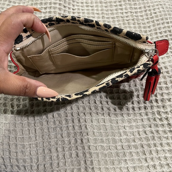 Coach Animal Print zipper pouch - Picture 2 of 3